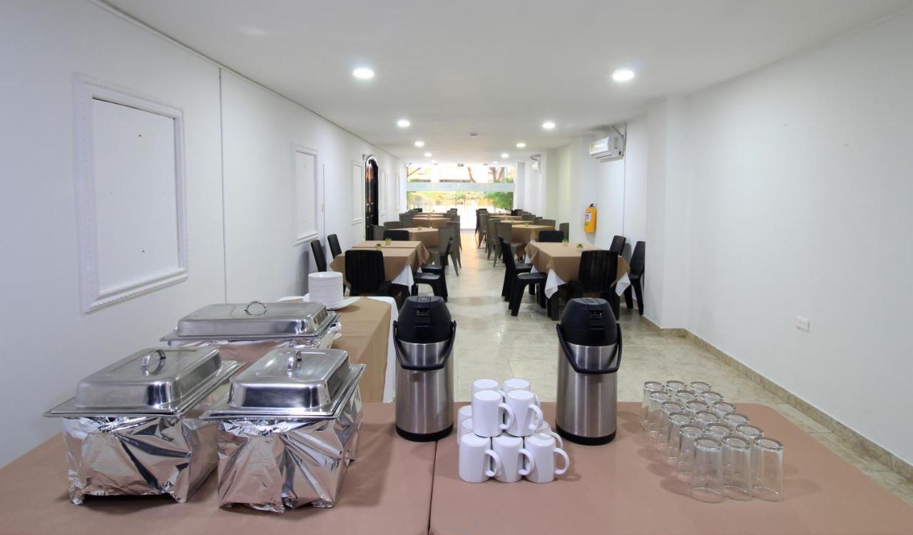 Hotel Rodadero Inn By Geh Suites 圣玛尔塔 外观 照片